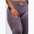 Női edzőleggingsek NEBBIA Flow Seamless Maximum Push-Up dark grey 4