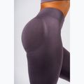 Női edzőleggingsek NEBBIA Flow Seamless Maximum Push-Up dark grey 6