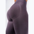 Női edzőleggingsek NEBBIA Flow Seamless Maximum Push-Up dark grey 7