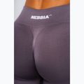 Női edzőleggingsek NEBBIA Flow Seamless Maximum Push-Up dark grey 8
