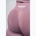Női edzőleggingsek NEBBIA Flow Seamless Maximum Push-Up pink 8