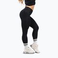 Női edzőleggingsek NEBBIA Flow Seamless Push Up Black 4