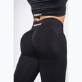 Női edzőleggingsek NEBBIA Flow Seamless Push Up Black 5