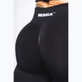 Női edzőleggingsek NEBBIA Flow Seamless Push Up Black 6