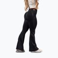 Női edzőleggingsek NEBBIA Flow Seamless High Waist Sculpting Flared Black 3