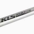 Kellys kerékpár pumpa ezüst Mini DOUBLY PRO 50 3