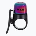 Kellys Buzzer szivárványos kerékpáros csengő