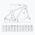 Kellys Spider 70 29" mountain bike fekete 68848 2