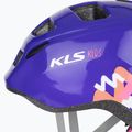 Kellys Zigzag 022 lila gyermek kerékpáros sisak 7