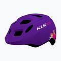 Kellys Zigzag 022 lila gyermek kerékpáros sisak
