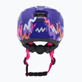 Kellys Zigzag 022 lila gyermek kerékpáros sisak 4