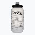 Kerékpáros kulacs Kellys Kolibri 550 ml transparent white