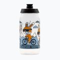 Gyerek kerékpáros kulacs Kellys Kolibri 550 ml transparent