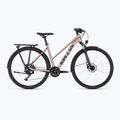 Női trekking kerékpár Kellys Cristy 50 28" rose gold