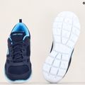Női edzőcipő SKECHERS Summits Suited navy/kék 17
