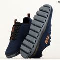 SKECHERS Glide-Step Fasten Up férfi edzőcipő navy/fekete színben 18