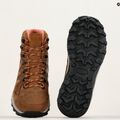 Jack Wolfskin női túrabakancs Refugio Prime Texapore Mid fawn 18