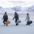 Thule Chasm 90 l utazótáska fekete 7