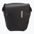 Kerékpártáskák Thule Shield Pannier 2 x 13 l black 2