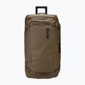 Utazótáska Thule Chasm Recycled Rolling Duffel 110 l deep khaki