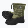 Delphin SnowTex zöld/fekete színű, szigetelt gumicsizma 8