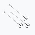 Delphin Bomb Twisto Rigs 3 db fekete 669004008 2