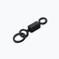 Delphin The End Ring Swivel 10 db fekete 101001581 2