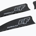 Kiteboard uszonyok CrazyFly Fin Fin Carbon fekete T008-0226 2