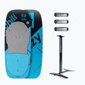Kitesurf deszka + hydrofoil CrazyFly Chill Cruz 690 kék T011-0004