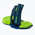 Kiteboard párnák és hevederek CrazyFly Hexa II Binding kék-zöld T016-0260 2