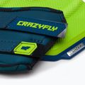 Kiteboard párnák és hevederek CrazyFly Hexa II Binding kék-zöld T016-0260 9