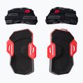 Kiteboard párnák és hevederek CrazyFly Hexa II Extreme fekete T016-0261
