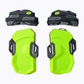 Kiteboard párnák és hevederek CrazyFly Hexa II LTD Neon tengerészkék/zöld T016-0263