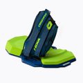 Kiteboard párnák és hevederek CrazyFly Hexa II Binding Small kék-zöld T016-0264 2