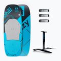 Kitesurf deszka + hydrofoil CrazyFly Chill Cruz 1200 kék T011-0012