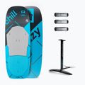 Kitesurf deszka + hydrofoil CrazyFly Chill Cruz 1200 kék T011-0013