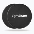 Csúszókorongok GymBeam Core Sliders fekete edzéshez