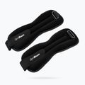 Csukló- és bokasúlyok GymBeam 2 x 2 kg black