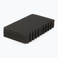 Edzőmatrac GymBeam Puzzle 18 darab 1.2 cm black