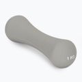 Kézisúlyzók GymBeam Neoprene Dumbbells 2 x 1 kg light grey 4