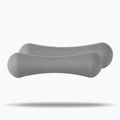 Kézisúlyzók GymBeam Neoprene Dumbbells 2 x 1 kg light grey 2
