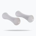 Kézisúlyzók GymBeam Neoprene Dumbbells 2 x 2 kg grey