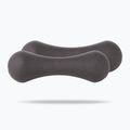 Kézisúlyzók GymBeam Neoprene Dumbbells 2 x 3 kg dark grey 2