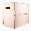Plyometrikus láda GymBeam PlyoBox wood