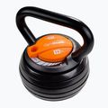 Állítható Kettlebell GymBeam Kettlebell Adjustable 18 kg black