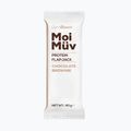 Fehérjeszelet GymBeam MoiMüv Flapjack 90 g chocolate brownie