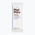 Fehérjeszelet GymBeam MoiMüv Flapjack 90 g blueberry muffin