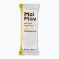 Fehérjeszelet GymBeam MoiMüv Flapjack 90 g banana/chocolate