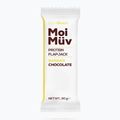 Fehérjeszelet GymBeam MoiMüv Flapjack 90 g banana/chocolate