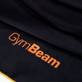 Gyorsan száradó törölköző GymBeam black/orange 3